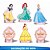 Kit Festa Fácil Disney Princesa Decoração Aniversário 39un - Imagem 3