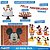 Kit Festa Fácil Disney Mickey Mouse Aniversário 39 Un Piffer - Imagem 2