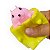 Squishies De Esquilo Copo de Borracha Anti Stress - Amarelo - Imagem 2