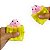 Squishies De Esquilo Copo de Borracha Anti Stress - Amarelo - Imagem 1