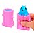 Squishies De Esquilo e Copo de Borracha Anti Stress - Rosa - Imagem 3