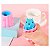 Squishies De Esquilo e Copo de Borracha Anti Stress - Rosa - Imagem 4