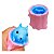 Squishies De Esquilo e Copo de Borracha Anti Stress - Rosa - Imagem 1