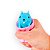 Squishies De Esquilo e Copo de Borracha Anti Stress - Rosa - Imagem 2