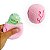 Squishies Ovo de Dinossauro Borracha Anti Stress - Rosa - Imagem 1
