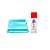 Kit Confeiteiro Placa Boleadora azul + Spray desmoldante - Imagem 2