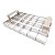 Kit Assadeira Brownie  44x30x3 + Aro Cortador 7x7x3 - Imagem 3