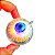Brinquedo Bolinha de Olho com Led Royal Eye Ball Cores - Imagem 2