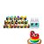 Kit Confeitaria 10 Pó Fab Cores+ 2 Álcool Fab de Cerais 50ml - Imagem 1