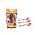 Mini colher Rose Gold 60un Silver Plastic de Luxo - Imagem 1