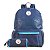 Kit Mochila Esportiva com Estojo Expansível Manchester City - Imagem 1