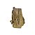 Bolsa Mochila Passeio Luxo Couro Caramelo Matelassê - Imagem 3