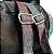 Bolsa Mochila Moderna Brilho Duo Collor Vermelho e Azul - Imagem 6