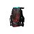 Bolsa Mochila Moderna Brilho Duo Collor Vermelho e Azul - Imagem 2