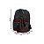 Bolsa Mochila Moderna Brilho Duo Collor Vermelho e Azul - Imagem 7