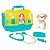 Brinquedo Pet Box Amarelo c/ Cachorrinho de Pelúcia - TaTeTi - Imagem 1