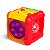 Brinquedo Cubo Fan Didático Cubo de Atividades Colorido - Imagem 5