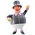 Boneco no Ovo de Páscoa Mundo Bita de Vinil Médio - 25cm - Imagem 4