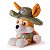 Boneco de Pelúcia Patrulha Canina Tracker 15cm - Sunny - Imagem 2