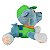 Boneco de Pelúcia Patrulha Canina Rocky 15cm - Sunny - Imagem 3