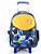 Mochila Escolar de Rodas é Hora Da Aventura Infantil - Imagem 1