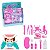 Kit Dentista Completo Meninas Infantil de 13 Peças - Imagem 1
