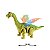 Dinossauro Braquiossauro Verde Com Asas e Luz e Som - Imagem 2