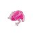 Bola Anti Stress Sapo Super Macio Splash Zoop Toys Rosa - Imagem 1
