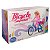 Brinquedo Boneca Ciclista Bicycle Competition - Toy King - Imagem 4