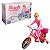 Brinquedo Boneca Ciclista Bicycle Competition - Toy King - Imagem 2