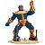 Boneco Thanos Figura De Vinil 15 cm - Os Vingadores - Imagem 3