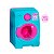Maquina de Lavar Home Love Infantil de Brinquedo Com sons - Imagem 3