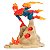 Boneco Capitã Marvel Figura De Vinil 15 cm - Os Vingadores - Imagem 2