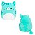 Almofada Squishmallows Pelúcia Bichinhos 20cm - Sunny - Imagem 7