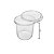 Pote Com Tampa  350 Ml Redondo Prafesta 24 Un Freezer Micro - Imagem 3