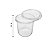 Kit Pote Com Tampa  350 Ml Redondo Prafesta 48 Un Freezer - Imagem 3