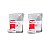 Kit Pote Retangular 500 ml Micoondas Freezer Com Lacre 20 Un - Imagem 1