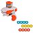 Brinquedo Infantil X Darts DS 1 Alvo Disparador - Braskit - Imagem 2