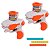 Brinquedo Infantil X Darts DS 2 Alvo Disparador - Braskit - Imagem 2