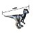 Dino Max coleção Dinossauro Velociraptor Infantil - Imagem 2