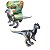 Dino Max coleção Dinossauro Velociraptor Infantil - Imagem 1