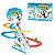 Brinquedo Playground Pinguim Race com Luz e Som - Braskit - Imagem 1