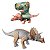 Dino Max Coleção Dinossauro Triceratops Infantil - Imagem 1