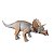 Dino Max Coleção Dinossauro Triceratops Infantil - Imagem 3