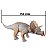 Dino Max Coleção Dinossauro Triceratops Infantil - Imagem 2