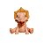 Dinossauro Dino Baby max Triceratops Infantil para bebês - Imagem 1