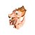 Dinossauro Dino Baby max Triceratops Infantil para bebês - Imagem 2