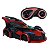 Carrinho Wall Car c/ Controle Anda na Parede - Braskit - Imagem 4