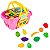 Brinquedo Divertido Cesta de Frutas - Braskit - Imagem 2