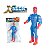 Super Boneco X Neon Trapper Azul de ação Infantil Grande - Imagem 1